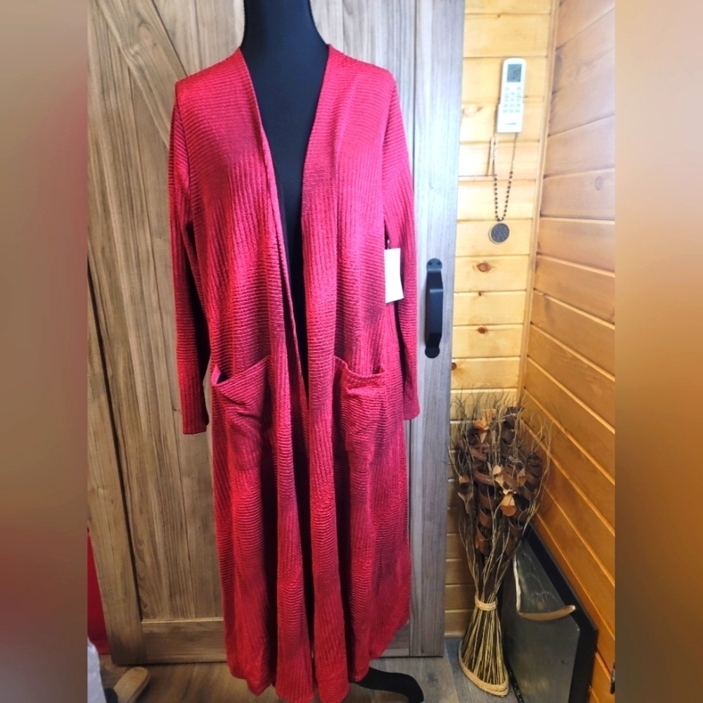 LulaRoe Long Open‎ Cardigan